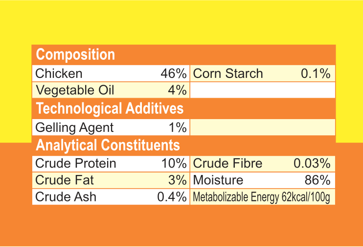 Kakato Chicken Mousse (40g)