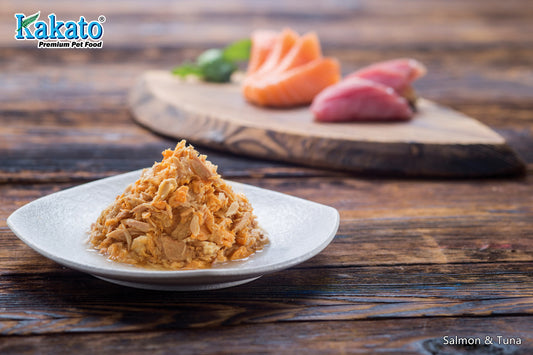 TUNA & SALMON (170g)