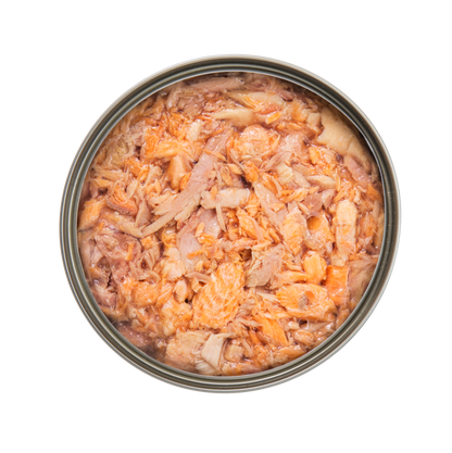 TUNA & SALMON (170g)
