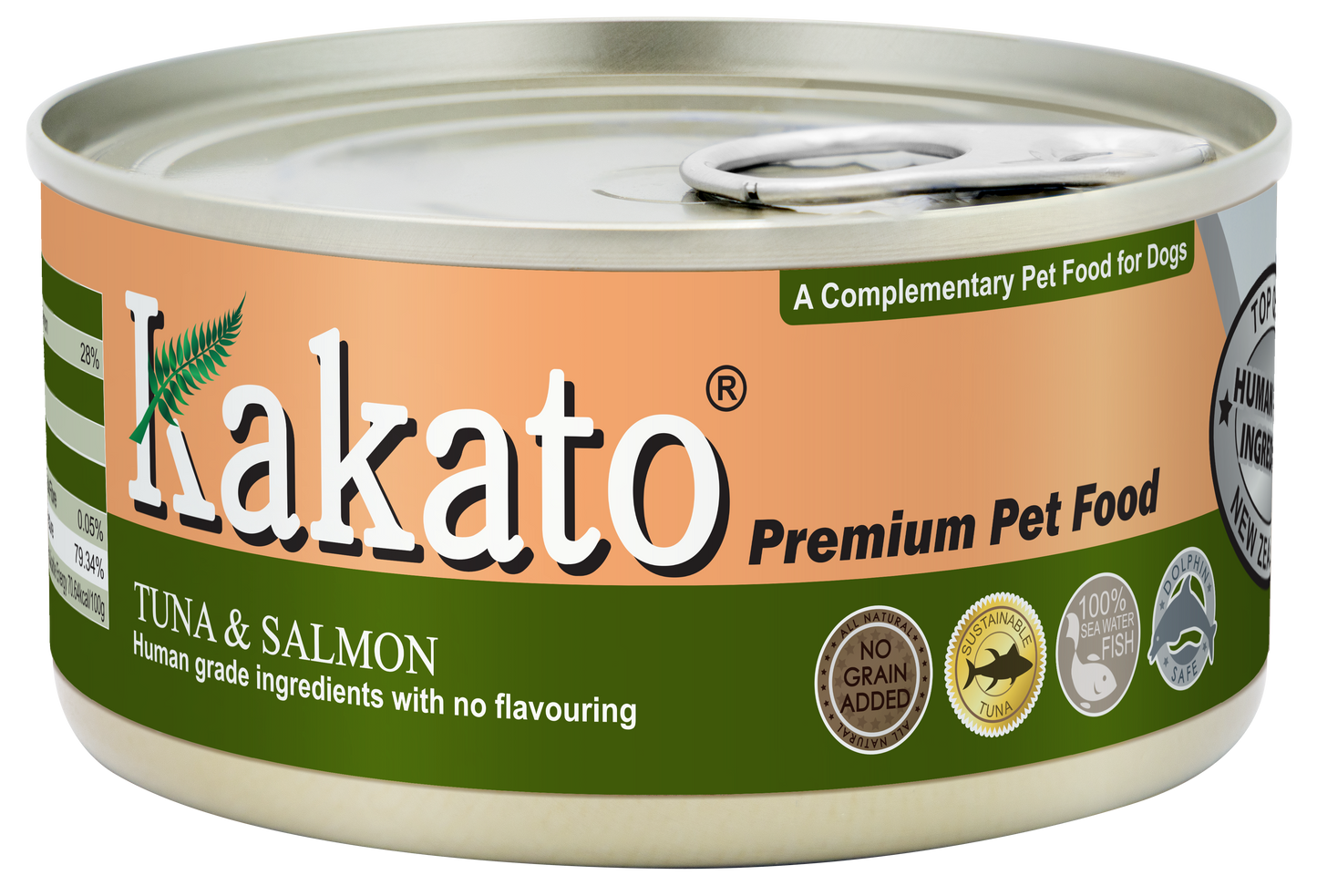 TUNA & SALMON (170g)