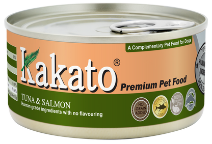 TUNA & SALMON (170g)