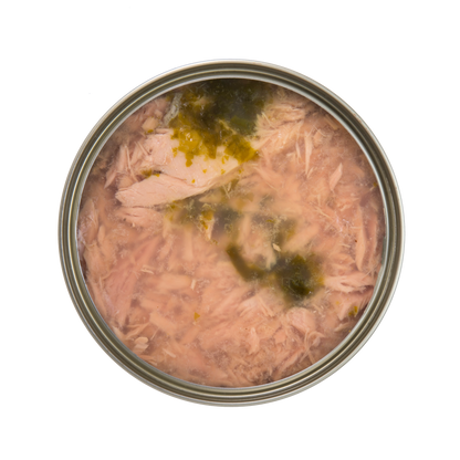 TUNA FLAVOURED WITH SEAWEED (170g)