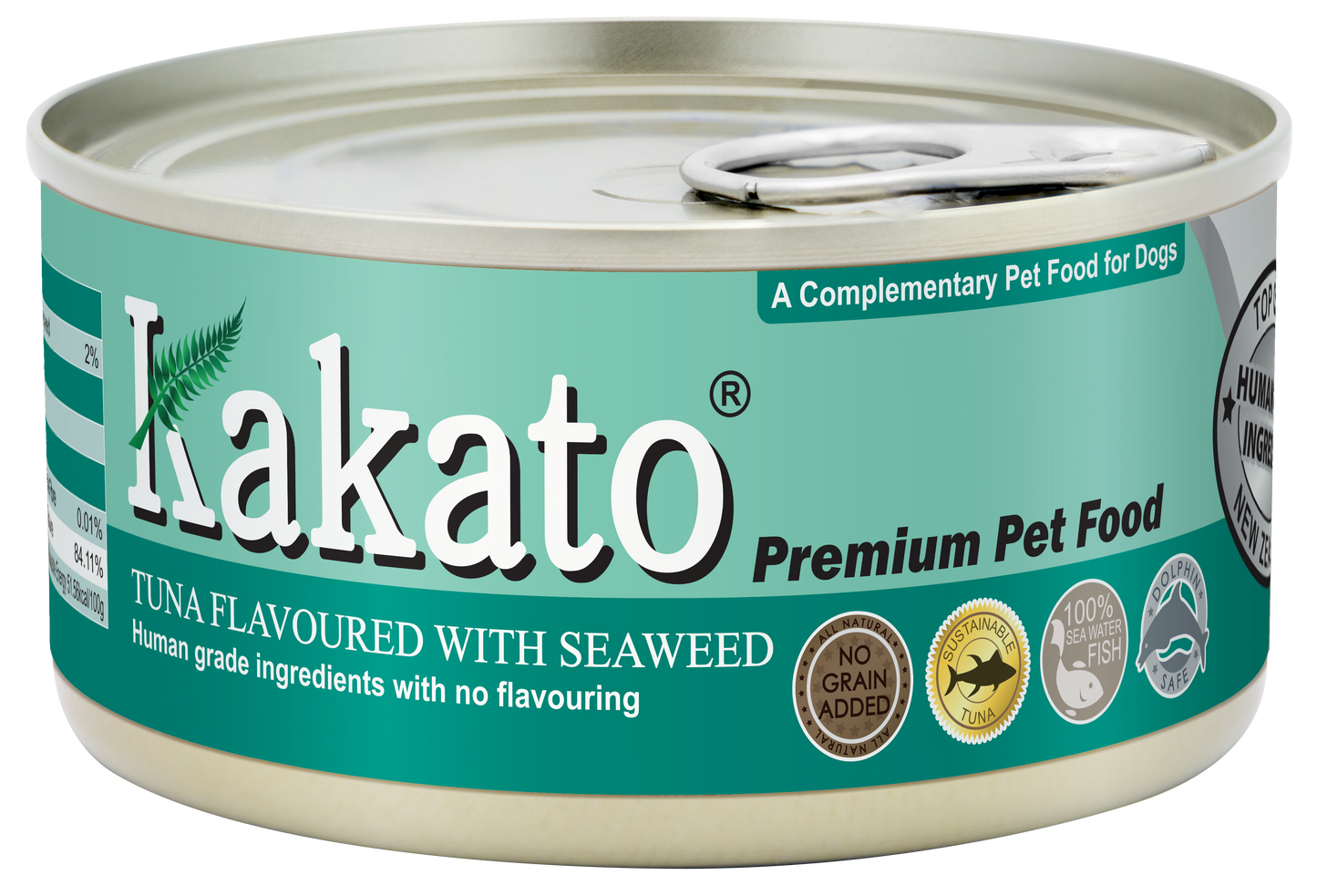 TUNA FLAVOURED WITH SEAWEED (170g)