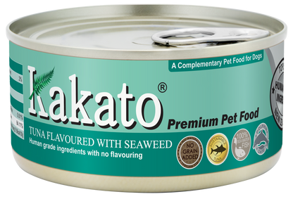 TUNA FLAVOURED WITH SEAWEED (170g)