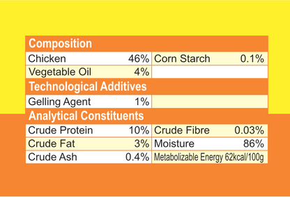 CHICKEN MOUSSE (40g)
