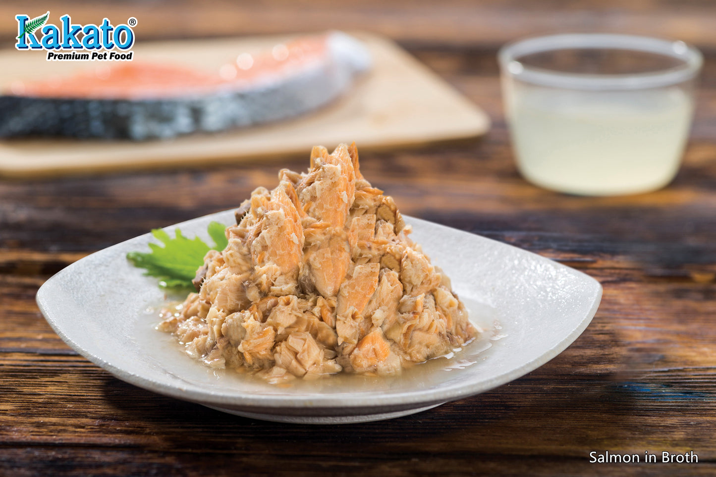 SALMON IN BROTH (70g)