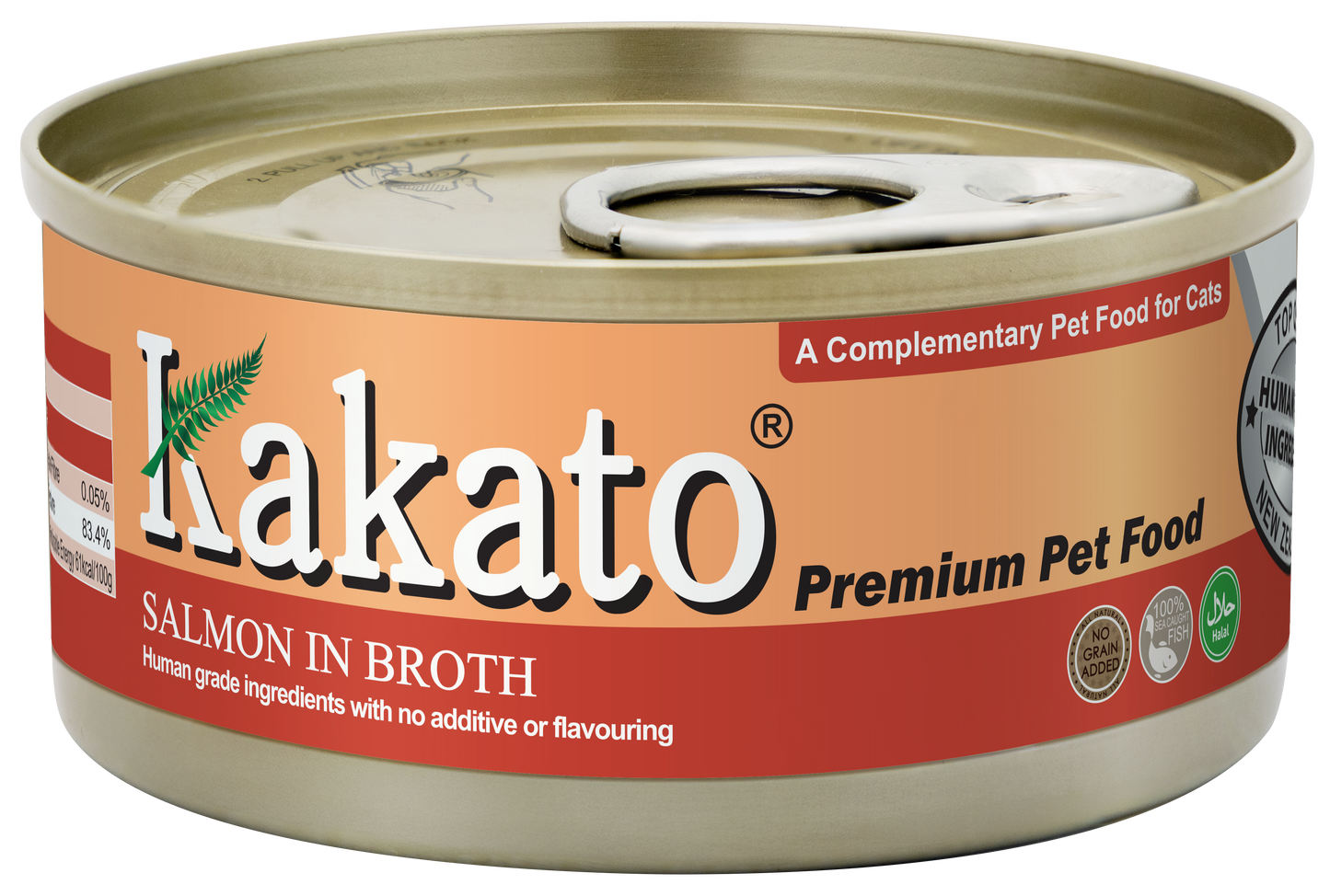 SALMON IN BROTH (70g)