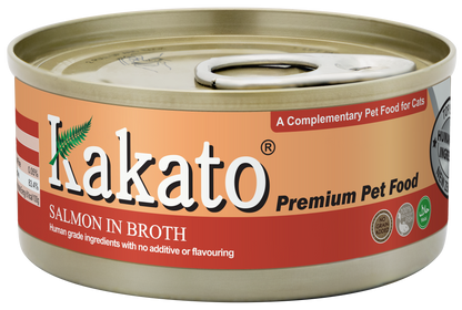 SALMON IN BROTH (70g)