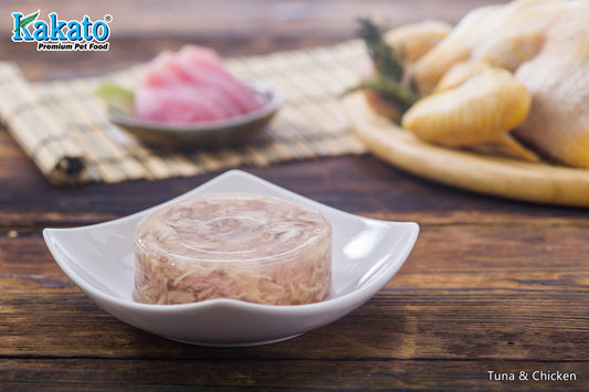 TUNA WITH CHICKEN (70g)