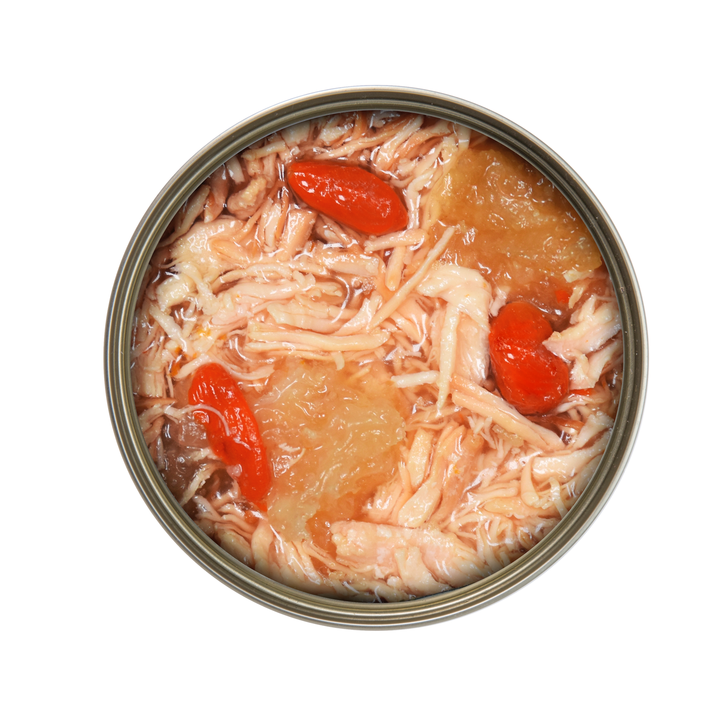 SIMMERED CHICKEN FLAVOURED WITH FISH MAW & GOJI BERRIES (70g)