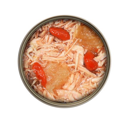 SIMMERED CHICKEN FLAVOURED WITH FISH MAW & GOJI BERRIES (70g)