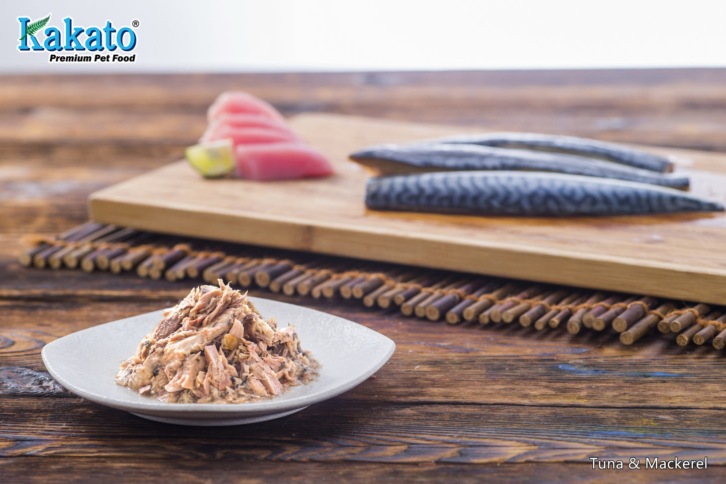 MACKEREL & TUNA (70g)