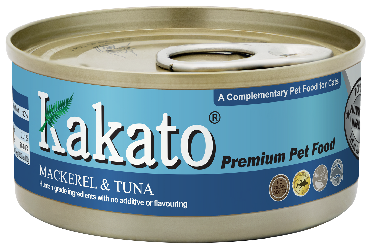 MACKEREL & TUNA (70g)