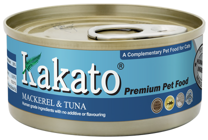 MACKEREL & TUNA (70g)