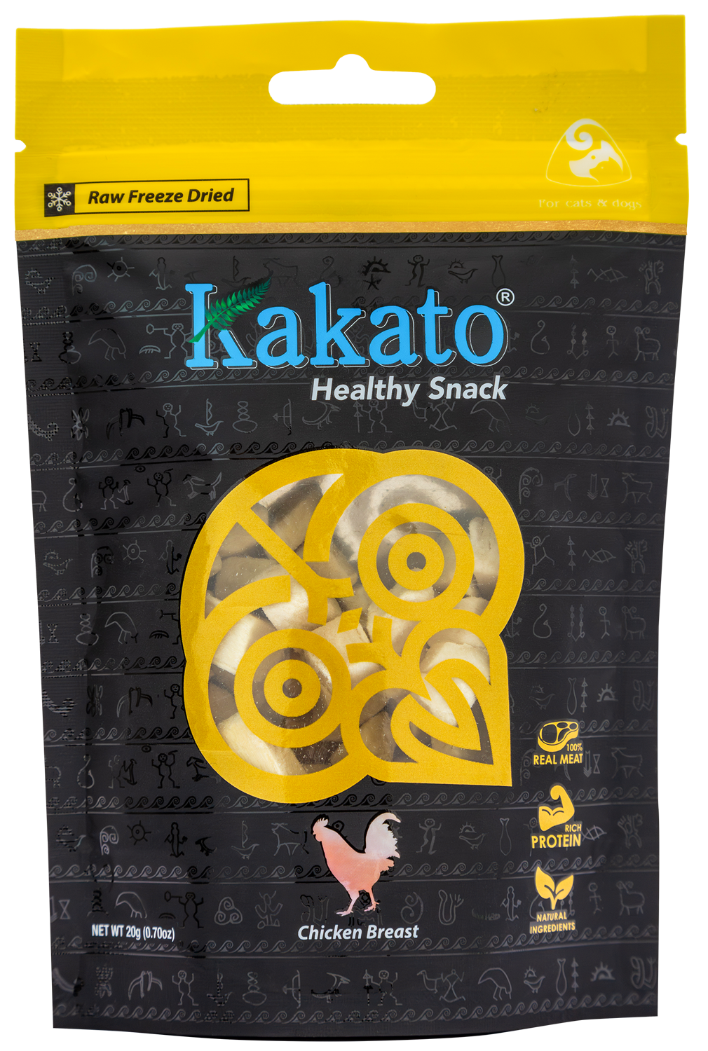 Freeze-dried Pure Meat Snack - Chicken Breast (20g)