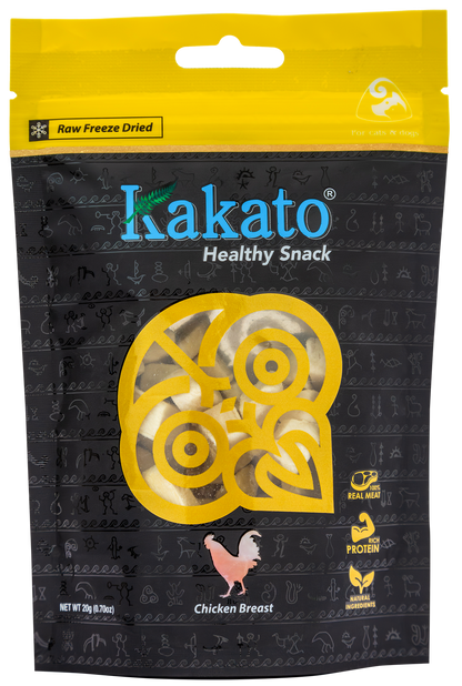 Freeze-dried Pure Meat Snack - Chicken Breast (20g)