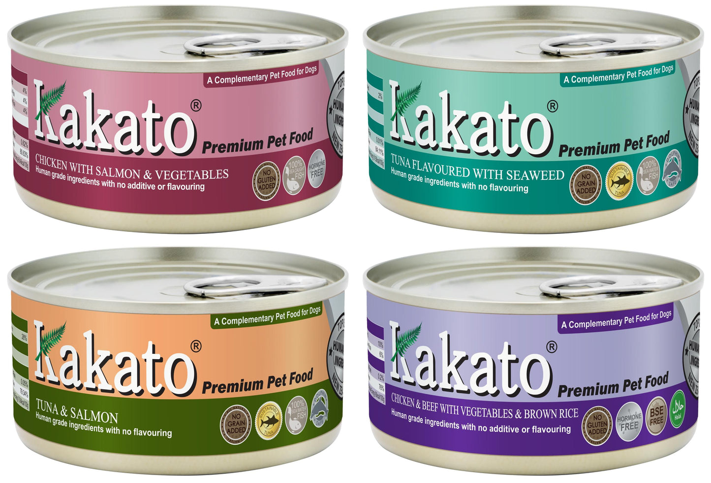 KAMPA – Premium 12 Pack Kakato Trial Selection for Dogs (170g)