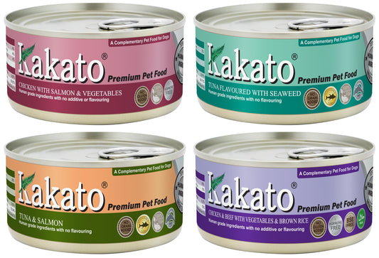 KAMPA – Premium 12 Pack Kakato Trial Selection for Dogs (170g)