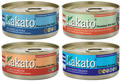 Kampa Shop – Premium 6 Pack Kakato Trial Selection for Cats